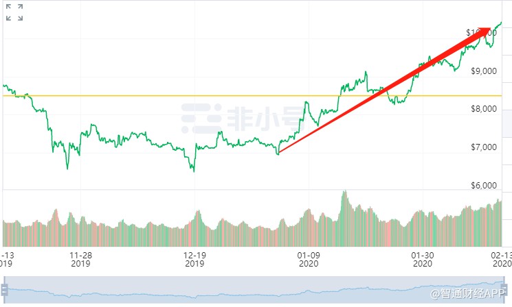 SOS Ltd斥资5000万美元购买比特币，引发股价暴涨40%的奇迹