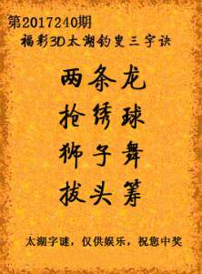 藏机图与太湖字谜解析，马后炮复盘要点全解析