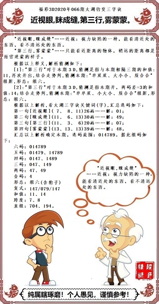 太湖钓叟字谜逻辑拆分独胆，探寻古老智慧与奥秘之谜