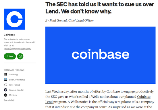 Cantor视角下的Coinbase，加密货币领域的重要使命与关键角色