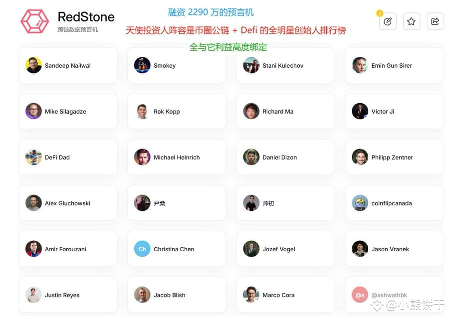 预言机新王者崛起，RedStone发币在即，揭秘其占领90%再质押市场份额的崛起之路！