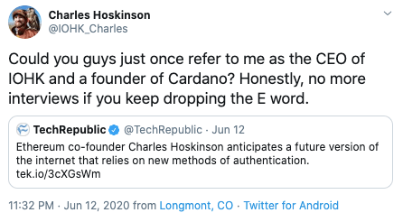 Charles Hoskinson早年生活与Cardano区块链背后的愿景，揭开净资产与创新之旅的神秘面纱