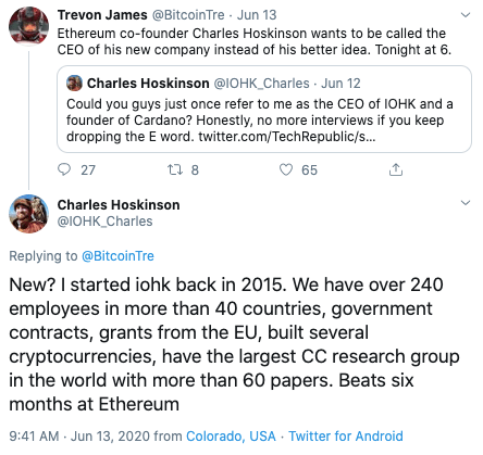 Charles Hoskinson，早年生活与净资产——揭开Cardano和区块链创新背后的愿景