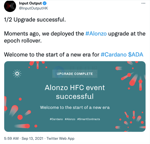 AMINA 银行推出 Cardano (ADA) 权益质押服务，重塑数字货币质押领域的全新篇章