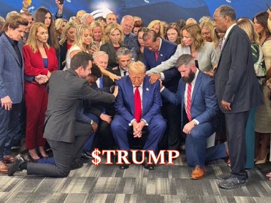 共进晚餐赠TRUMP加密货币代币，谁将受益？