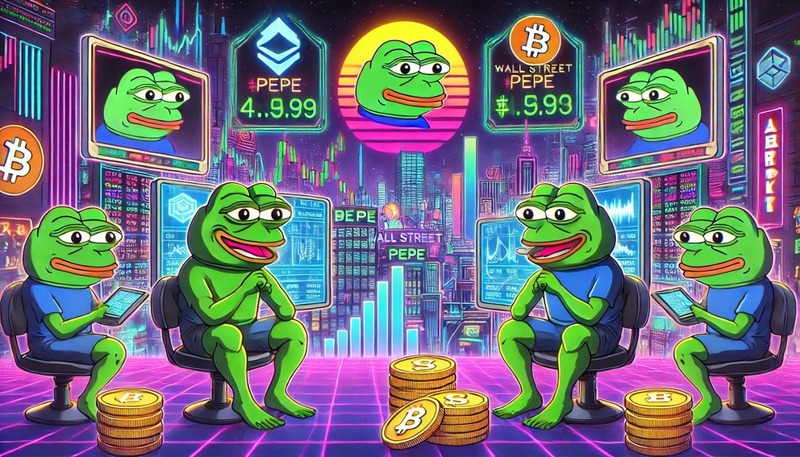 比特币飙升背后的故事，Pepe币90秒内筹集超百万美元的力量