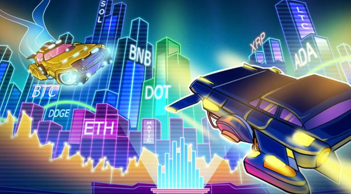 未来加密货币价格预测 5月展望，BTC、ETH、XRP主流币展望