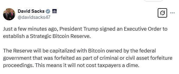 美国轰炸伊朗和德克萨斯州以将比特币纳入官方储备后，加密市场崩溃|每周回顾