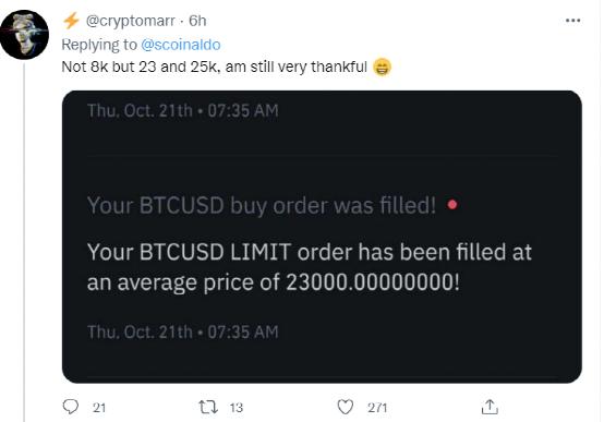 昨夜惊魂，比特币暴跌一万美金，爆仓达十亿美元的背后真相